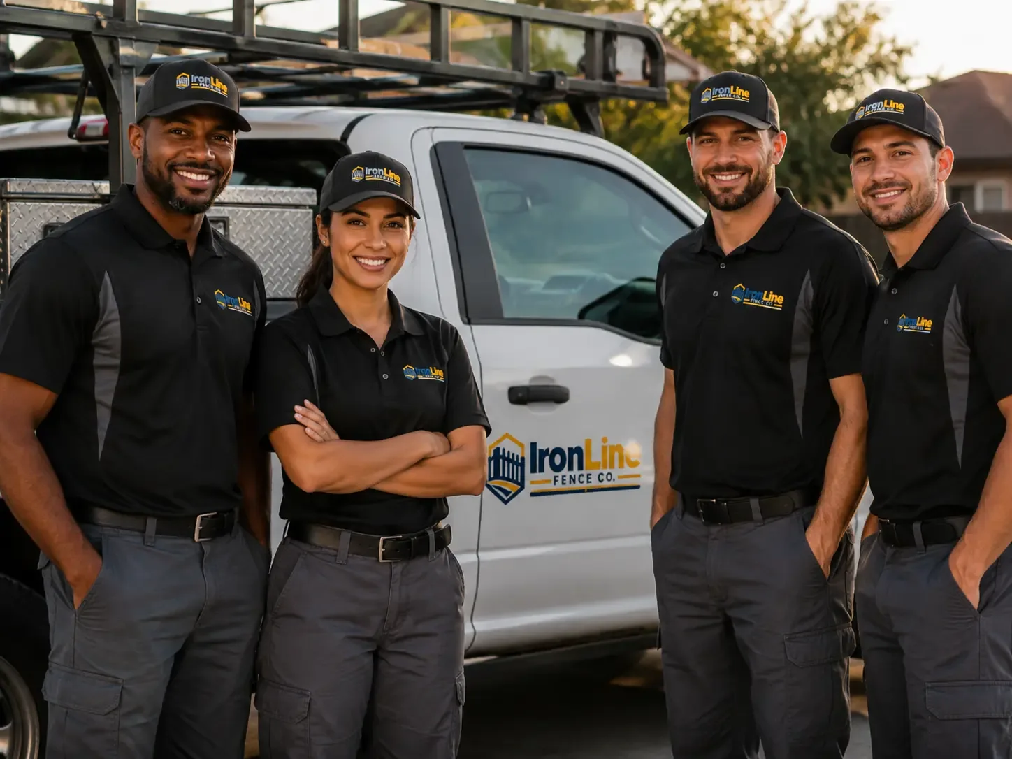 Metal Fence Installation company in Geneva, IN